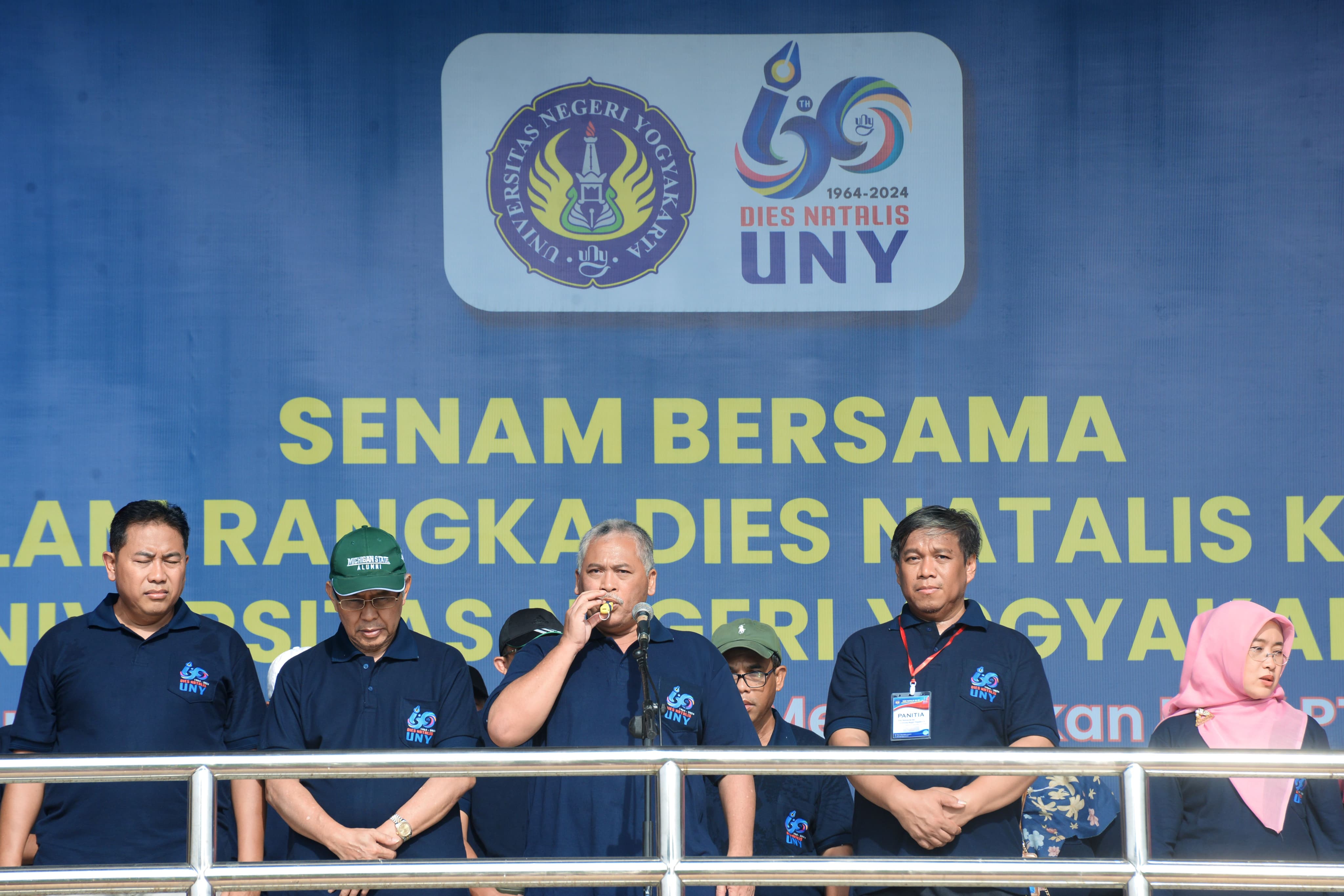 Pembukaan Dies Natalis Ke-60 UNY | Universitas Negeri Yogyakarta